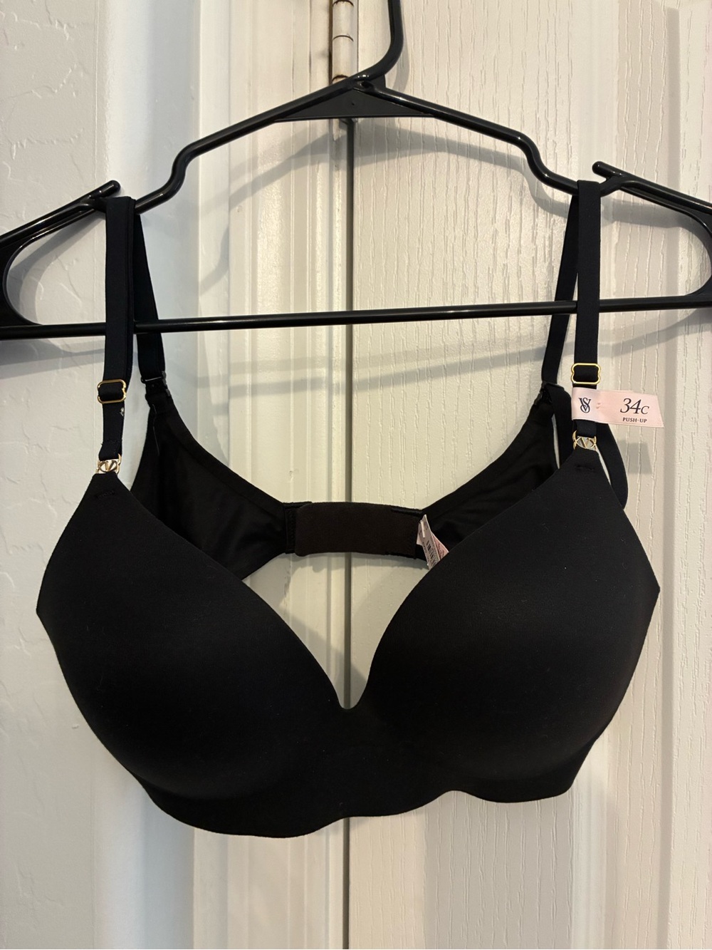 Victoria's Secret Black Molded Push-Up Bra